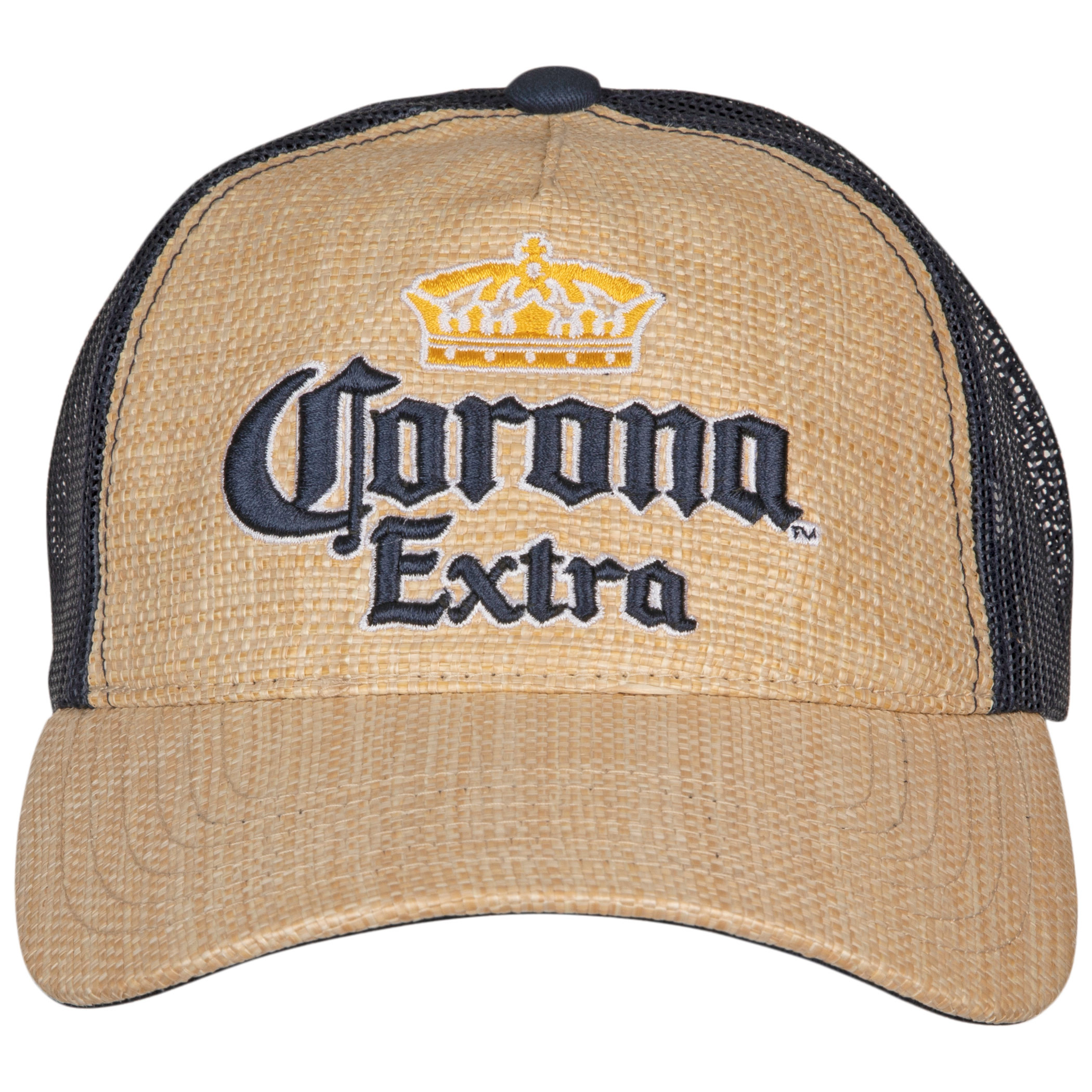 Corona Extra Logo Adjustable Snapback Mesh Trucker Hat